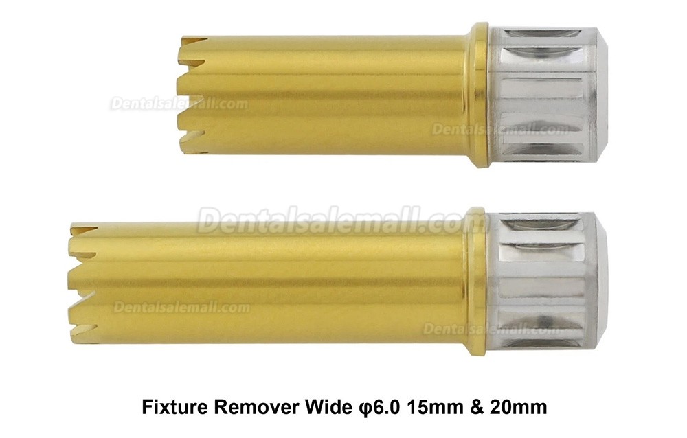 Dental Implant Fixture Removal Kit Remover Screw Torque Ratchet Set